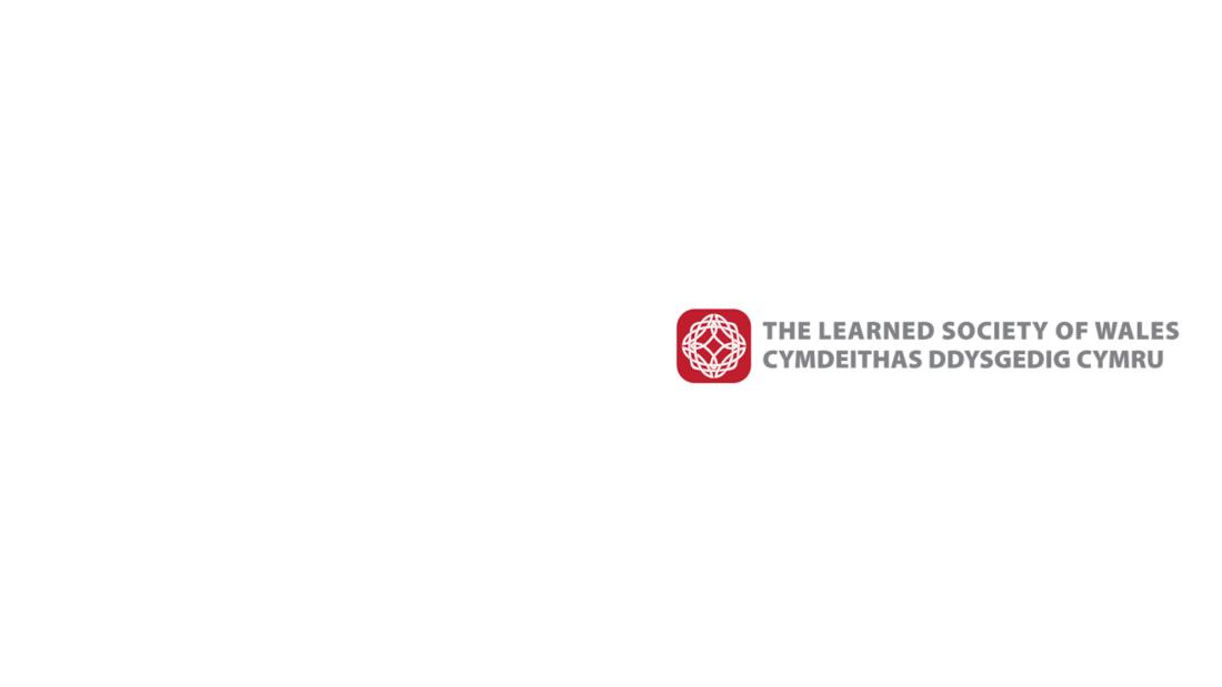 Learned Society of Wales logo on white background