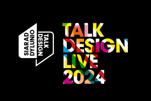 Talk Design Live 2024 Square Logo