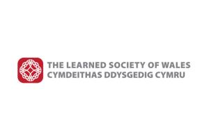 Learned Society of Wales logo on white background