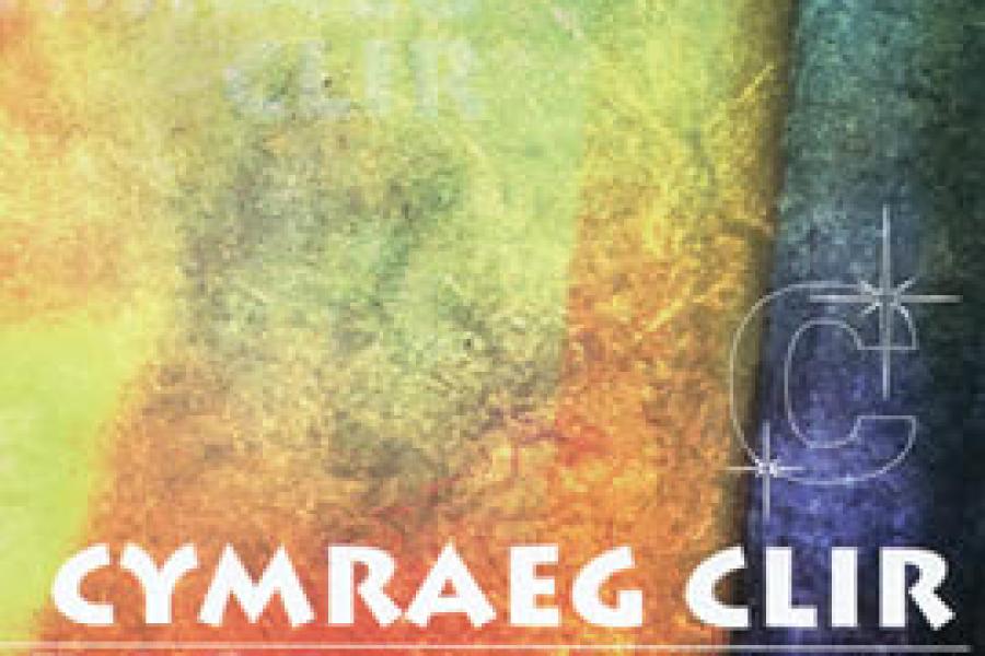 Image of the front cover of the Cymraeg Clir handbook