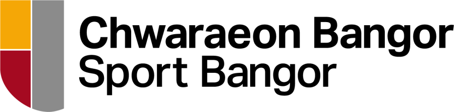 Chwaraeon Bangor Logo