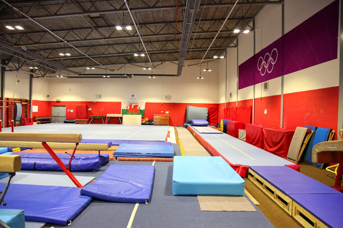 Gymnastics Hall at Canolfan Brailsford