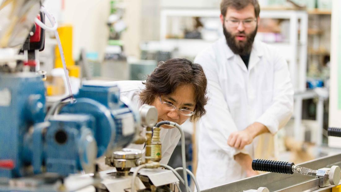 BEACON researchers at work