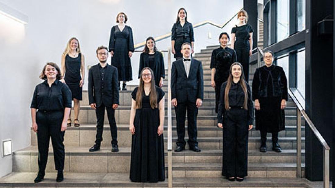 Image of Bangor University's Chamber Choir