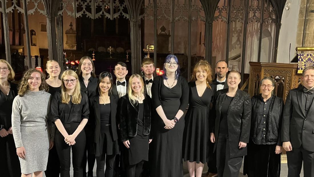 Bangor University chamber choir