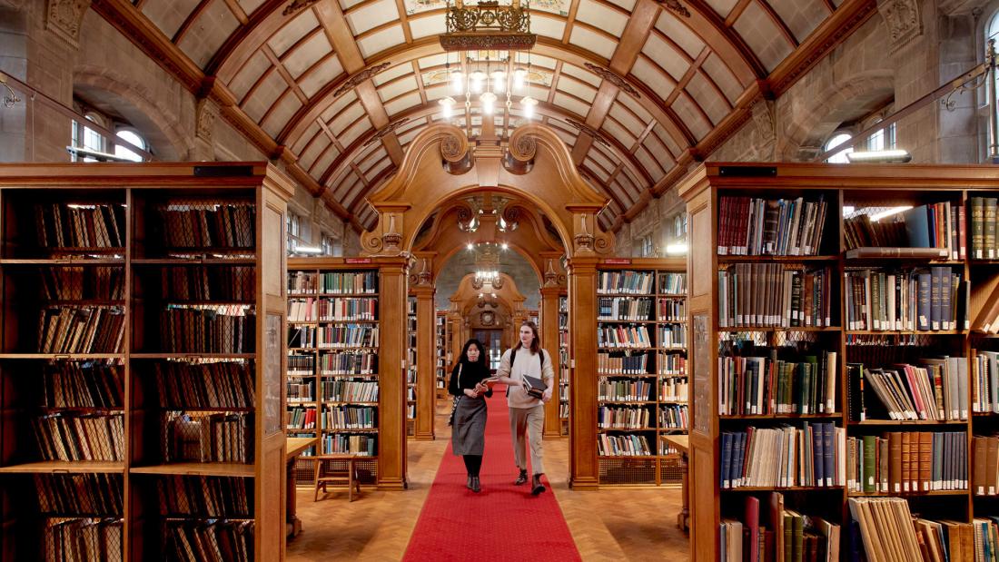 Bangor university library 