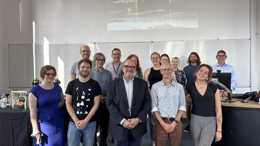 Group photo of delegates at the conference