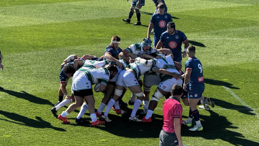 rugby scrum