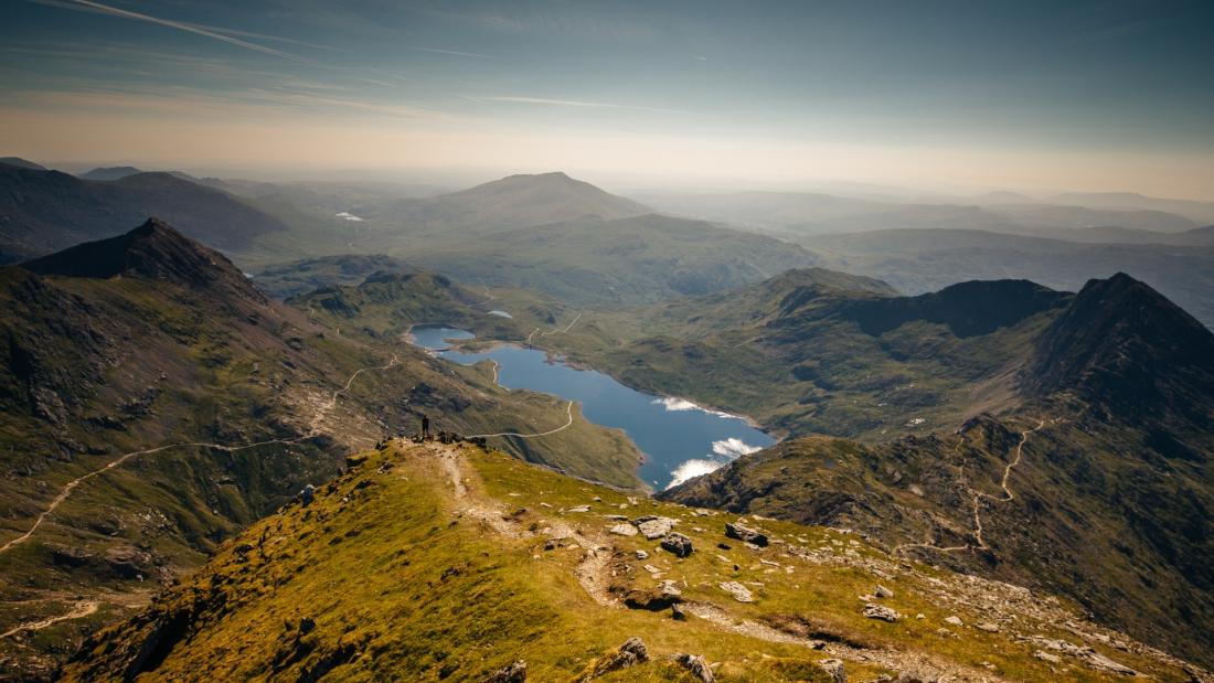 Image of Yr Wyddfa landscape