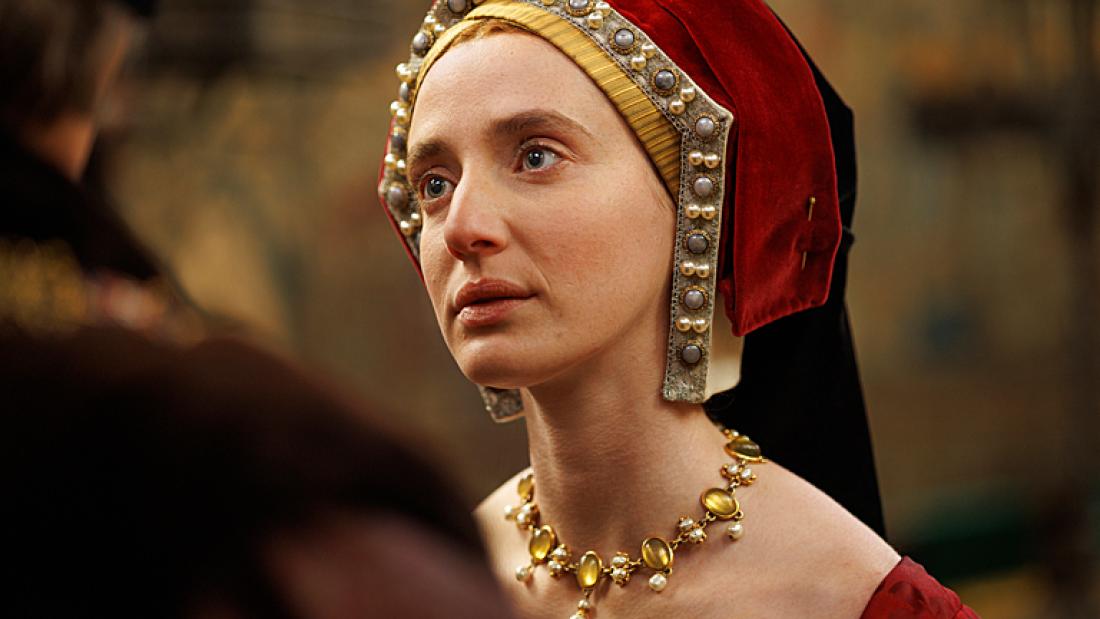 Actress portraying Princes Mary in BBC drama Wolf Hall