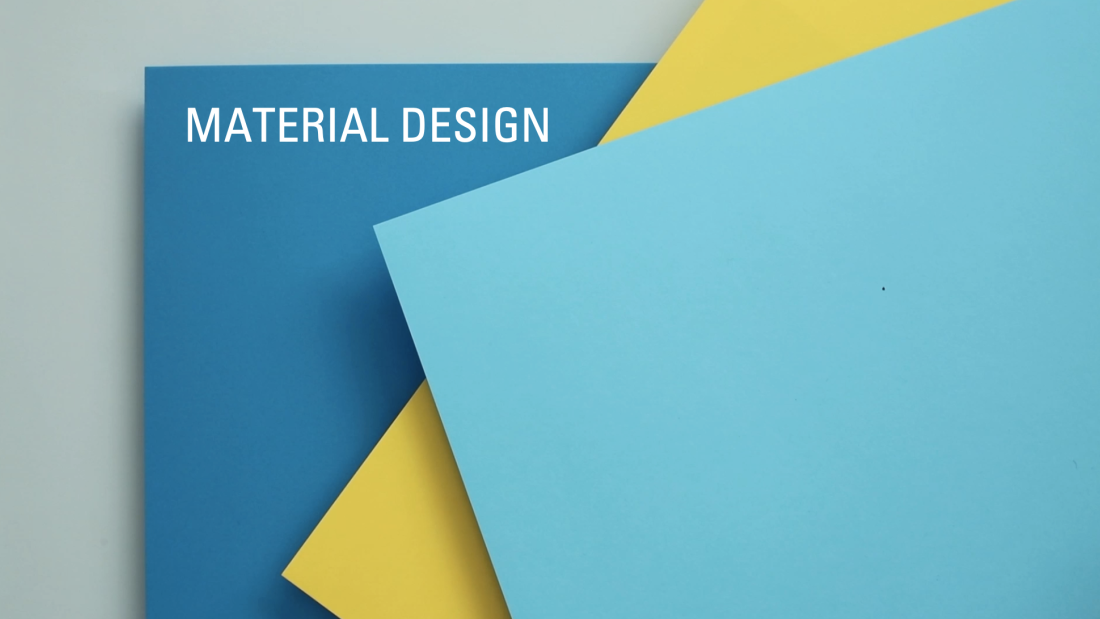 Material design banner