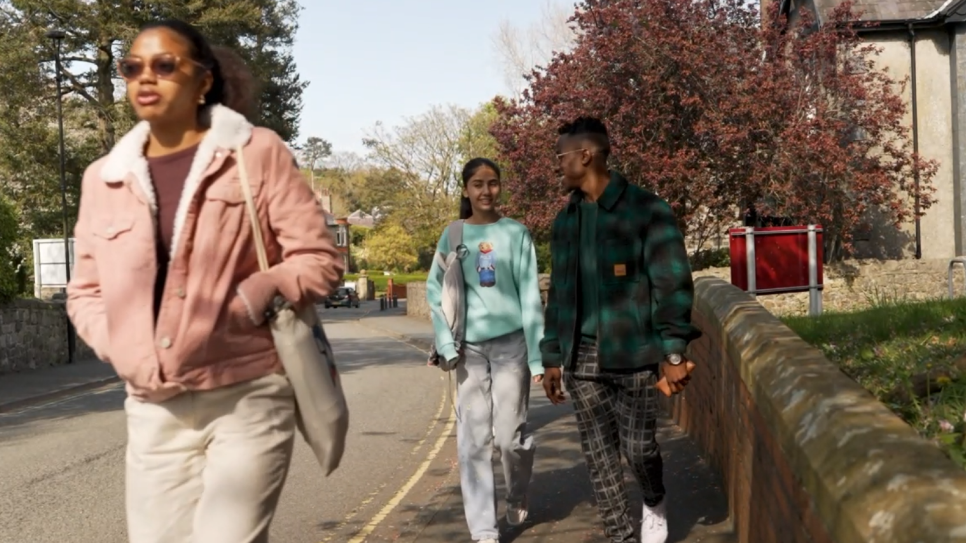 Student Life College Road