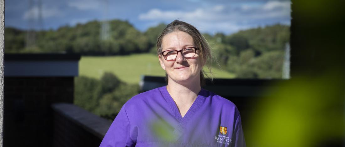 Mum of six achieves her dream to become a nurse