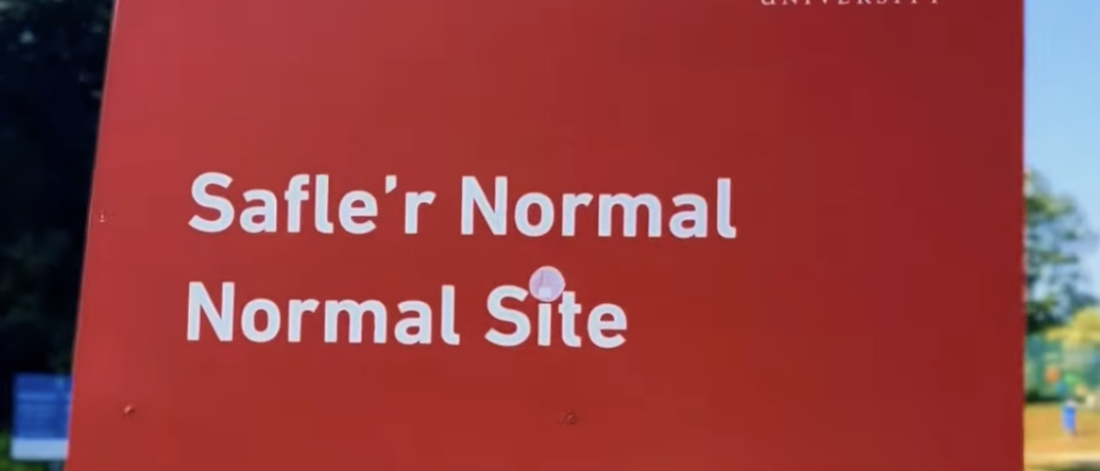 Normal Site sign