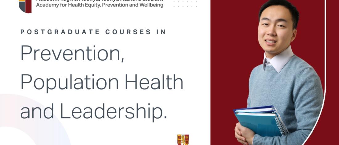 Postgraduate courses in Prevention, Population Health and Leadership