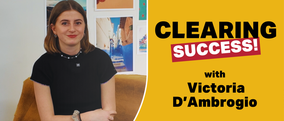 Clearing Success video with Victoria D'Ambrogio
