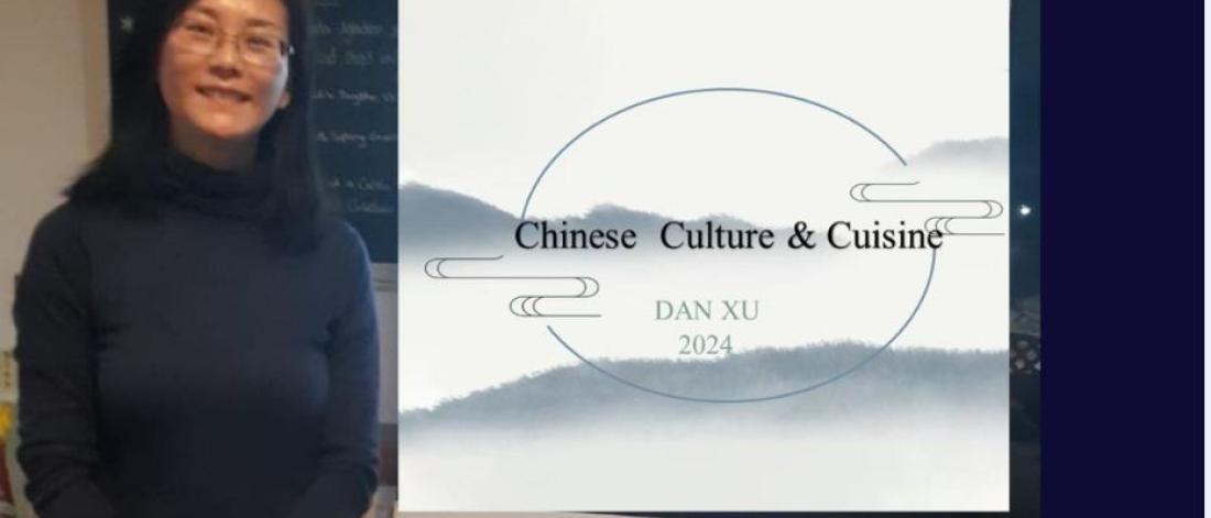 Chinese culture and food talk