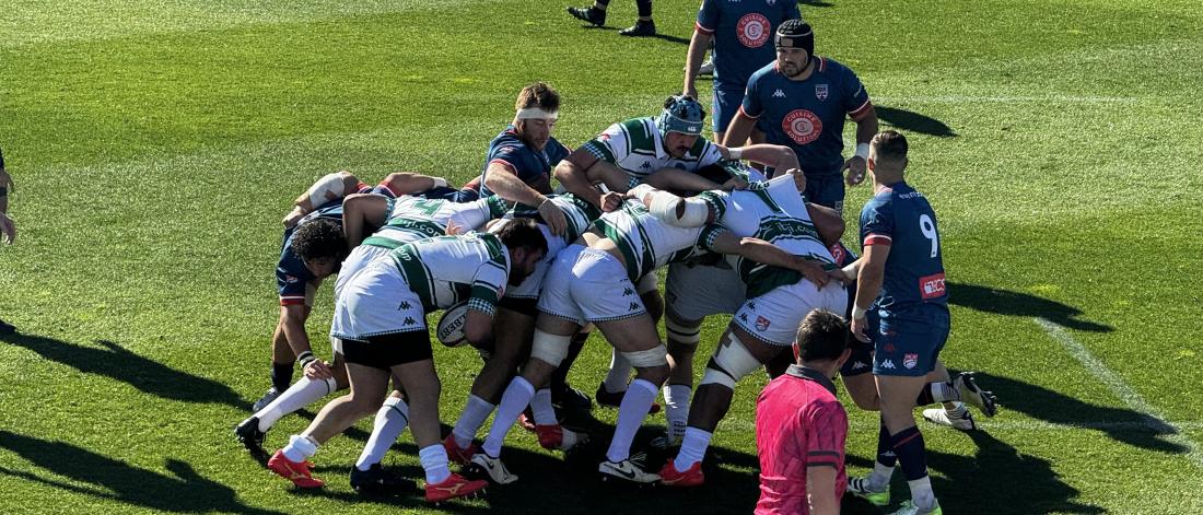 rugby scrum