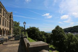 The Terrace at the Main Arts Building