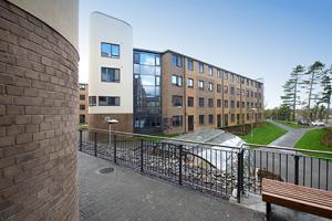 Cemlyn Halls of Residence at St Mary's Student Village