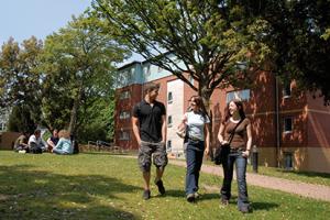 Crafnant Halls of Residence at Ffriddoedd Student Village