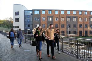 Accommodation - Cybi Halls of Residence at St Mary's Student Village