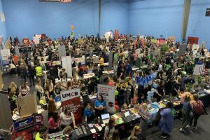 Clubs and Societies at the Serendipity Fair during Welcome Week