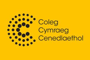 Coleg Cymraeg Cenedlaethol logo