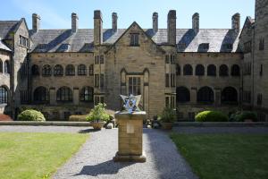 Main arts quad - close up