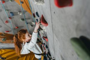 Junior Climbing Lessons