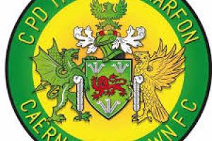 Caernarfon Town Logo