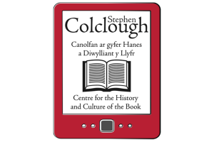 Logo for the The Stephen Colclough Centre for the History and Culture of the Book