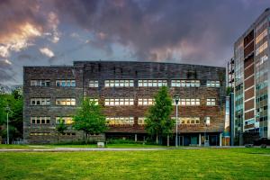 The Environment Centre for Wales Building 