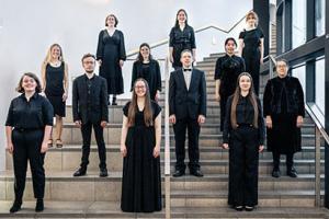 Image of Bangor University's Chamber Choir