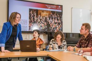 Bilingual classroom