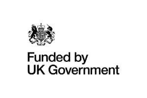 Funded by UK Government logo