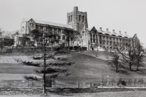 Old picture of the Main Arts Building