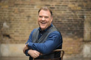 Head and shoulders shot of Sir Bryn Terfel