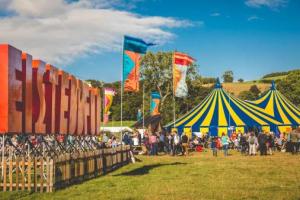 Picture of the Eisteddfod Sign