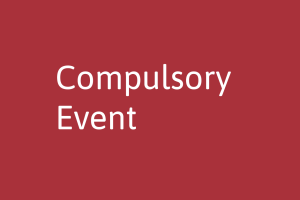 Compulsory Event tile in Red