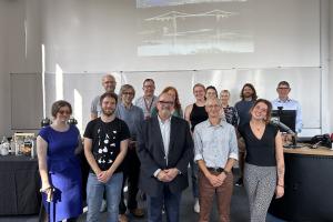 Group photo of delegates at the conference