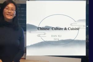 Chinese culture and food talk