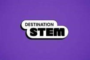 Destination STEM logo