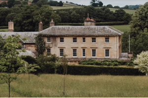 Photograph of a mansion called Penpont