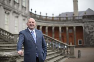 Terry Dooley at Castletown House