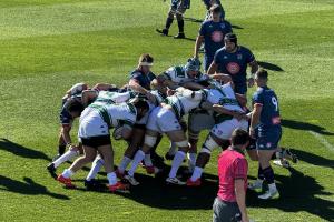 rugby scrum