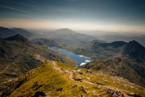 Image of Yr Wyddfa landscape