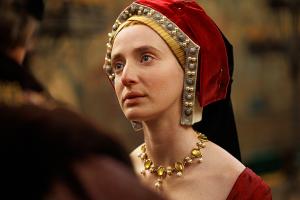 Actress portraying Princes Mary in BBC drama Wolf Hall