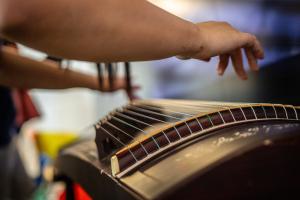 Guzheng Performance