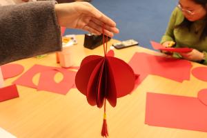 lantern making